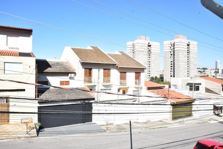 varanda da sala - vista de casa à venda com 4 quartos, 170m² em Vila Galvão, Jundiaí