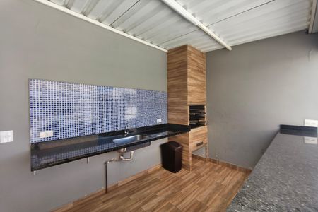 Área comum - Churrasqueira de apartamento para alugar com 2 quartos, 70m² em Vila Santana, Campinas