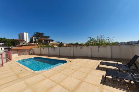 Área comum - Piscina de apartamento para alugar com 2 quartos, 70m² em Vila Santana, Campinas