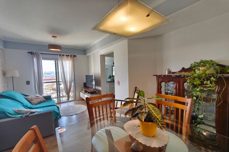 Sala de apartamento para alugar com 2 quartos, 70m² em Vila Santana, Campinas