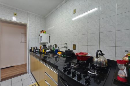 Cozinha de apartamento para alugar com 2 quartos, 70m² em Vila Santana, Campinas