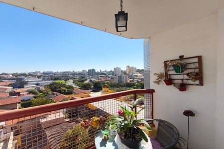 Varanda da Sala de apartamento para alugar com 2 quartos, 70m² em Vila Santana, Campinas