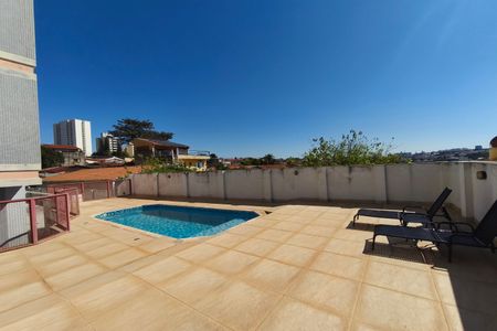Área comum - Piscina de apartamento para alugar com 2 quartos, 70m² em Vila Santana, Campinas