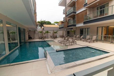 Área comum de apartamento para alugar com 3 quartos, 140m² em Marazul, Niterói