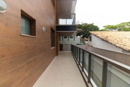 Varanda da Sala de apartamento para alugar com 3 quartos, 140m² em Marazul, Niterói