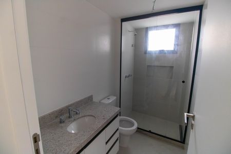 Apartamento para alugar com 140m², 3 quartos e 2 vagas Apartamento para alugar com 140m², 3 quartos e 2 vagasBanheiro da Suíte