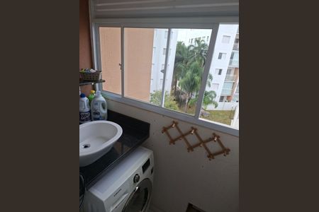 Área de serviço de apartamento à venda com 2 quartos, 45m² em Jardim Alto da Boa Vista, Valinhos