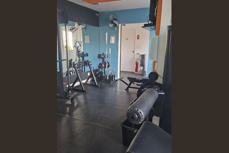 Área externa de apartamento à venda com 2 quartos, 45m² em Jardim Alto da Boa Vista, Valinhos