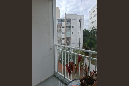Varanda de apartamento à venda com 2 quartos, 45m² em Jardim Alto da Boa Vista, Valinhos