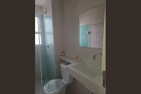 Banheiro de apartamento à venda com 2 quartos, 45m² em Jardim Alto da Boa Vista, Valinhos