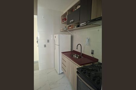 Cozinha de apartamento à venda com 2 quartos, 45m² em Jardim Alto da Boa Vista, Valinhos