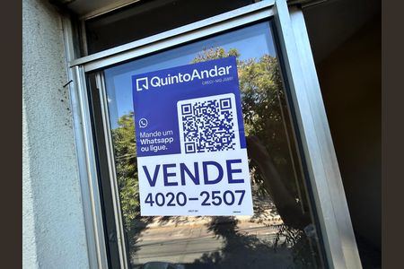 Placa de apartamento à venda com 2 quartos, 45m² em São Salvador, Belo Horizonte