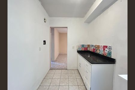 Cozinha/Área de serviço de apartamento à venda com 2 quartos, 45m² em São Salvador, Belo Horizonte