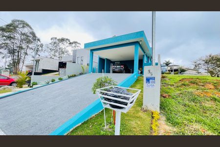 Fachada de casa de condomínio para alugar com 3 quartos, 164m² em Residencial San Diego (paysage Vert), Cotia