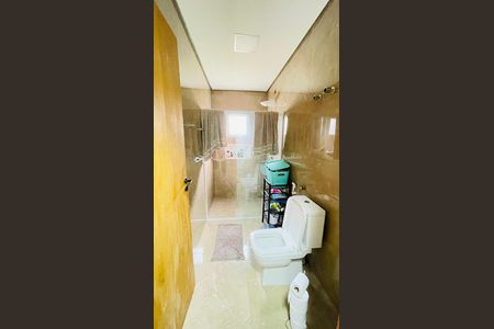 Banheiro da suíte de casa de condomínio para alugar com 3 quartos, 164m² em Residencial San Diego (paysage Vert), Cotia