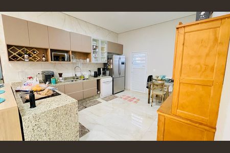 Cozinha de casa de condomínio para alugar com 3 quartos, 164m² em Residencial San Diego (paysage Vert), Cotia