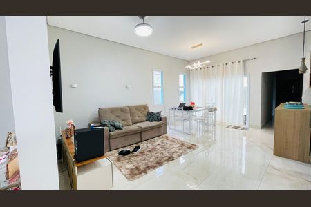 Sala de casa de condomínio para alugar com 3 quartos, 164m² em Residencial San Diego (paysage Vert), Cotia