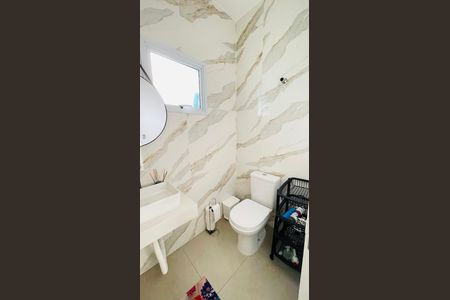 Lavabo de casa de condomínio para alugar com 3 quartos, 164m² em Residencial San Diego (paysage Vert), Cotia