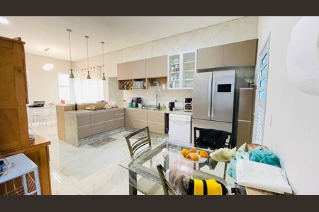 Cozinha de casa de condomínio para alugar com 3 quartos, 164m² em Residencial San Diego (paysage Vert), Cotia