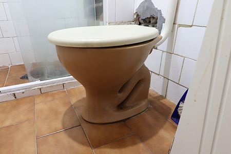 Apartamento para alugar com 46m², 1 quarto e sem vagaBanheiro