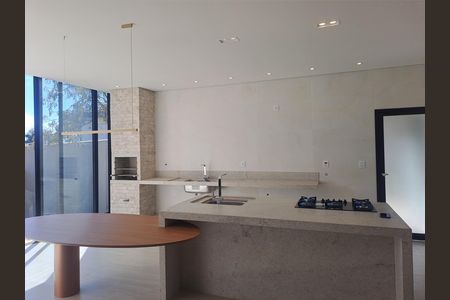 Área comum - Churrasqueira de casa à venda com 3 quartos, 500m² em Joá, Lagoa Santa