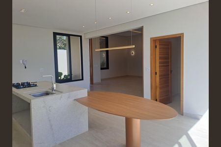 Área comum - Churrasqueira de casa à venda com 3 quartos, 500m² em Joá, Lagoa Santa