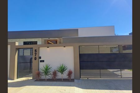 Fachada casa  de casa à venda com 3 quartos, 500m² em Joá, Lagoa Santa