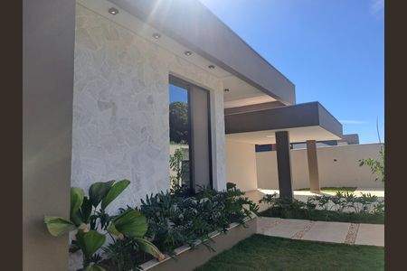 Fachada casa  de casa à venda com 3 quartos, 500m² em Joá, Lagoa Santa