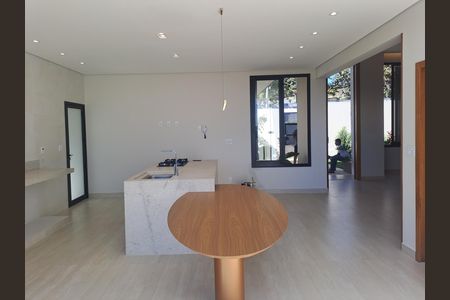 Cozinha  de casa à venda com 3 quartos, 500m² em Joá, Lagoa Santa