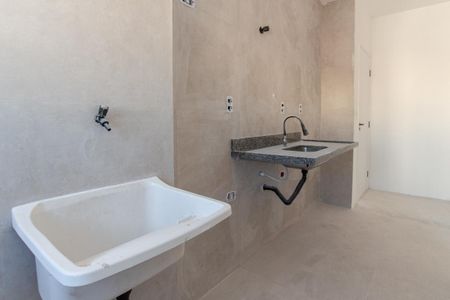 Apartamento à venda com 44m², 2 quartos e 1 vaga Apartamento à venda com 44m², 2 quartos e 1 vagaCozinha e Área de Serviço