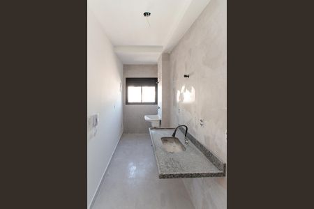 Apartamento à venda com 44m², 2 quartos e 1 vaga Apartamento à venda com 44m², 2 quartos e 1 vagaCozinha e Área de Serviço