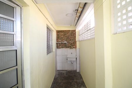 Área de Serviço de casa para alugar com 2 quartos, 85m² em Mandaqui, São Paulo