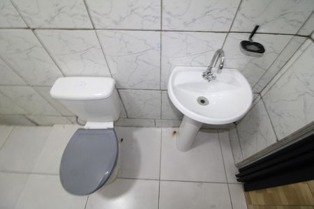Banheiro 1 de casa para alugar com 2 quartos, 85m² em Mandaqui, São Paulo