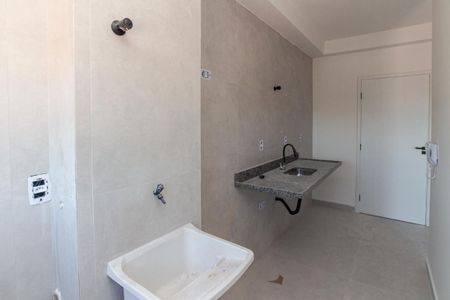 Apartamento à venda com 49m², 2 quartos e 1 vagaCozinha e Área de Serviço