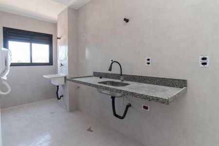 Apartamento à venda com 49m², 2 quartos e 1 vagaCozinha e Área de Serviço