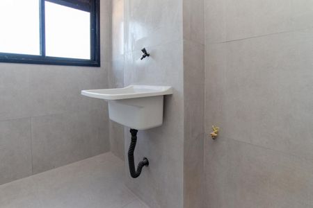 Apartamento à venda com 49m², 2 quartos e 1 vagaCozinha e Área de Serviço
