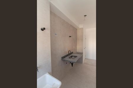 Apartamento à venda com 44m², 2 quartos e 1 vagaCozinha e Área de Serviço