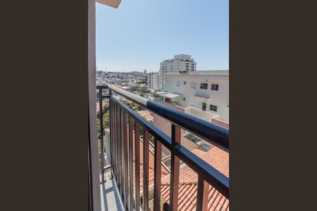 Suíte - Varanda  de apartamento à venda com 2 quartos, 44m² em Vila Nova Mazzei, São Paulo