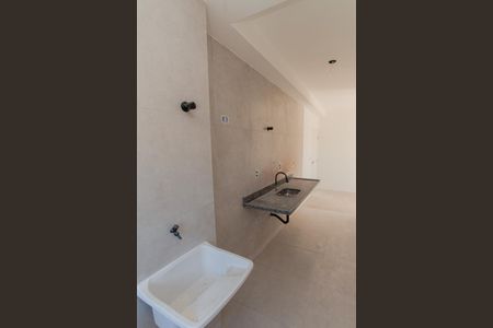 Apartamento à venda com 43m², 2 quartos e 1 vaga Apartamento à venda com 43m², 2 quartos e 1 vagaCozinha e Área de Serviço