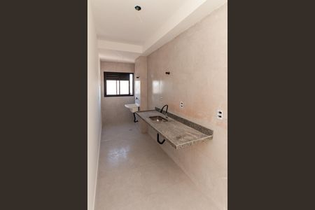 Apartamento à venda com 43m², 2 quartos e 1 vaga Apartamento à venda com 43m², 2 quartos e 1 vagaCozinha e Área de Serviço