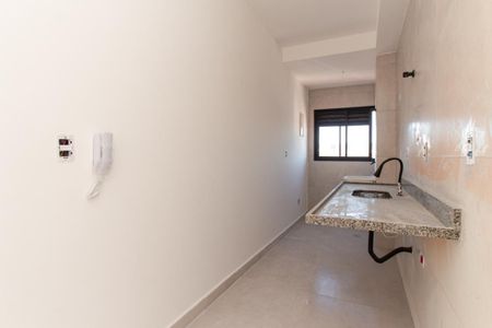 Apartamento à venda com 43m², 2 quartos e 1 vaga Apartamento à venda com 43m², 2 quartos e 1 vagaCozinha e Área de Serviço