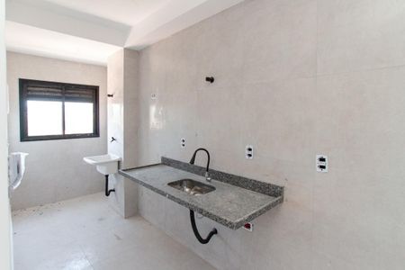 Apartamento à venda com 48m², 2 quartos e sem vagaCozinha e Área de Serviço