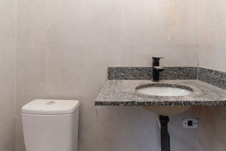 Apartamento à venda com 48m², 2 quartos e sem vagaBanheiro da Suíte