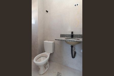 Apartamento à venda com 48m², 2 quartos e sem vagaBanheiro da Suíte