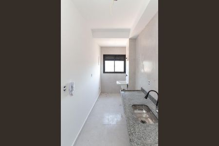 Apartamento à venda com 48m², 2 quartos e sem vagaCozinha e Área de Serviço
