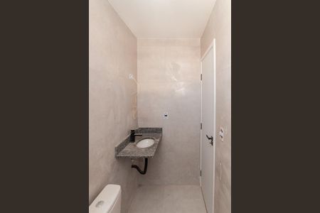Apartamento à venda com 48m², 2 quartos e sem vagaBanheiro da Suíte