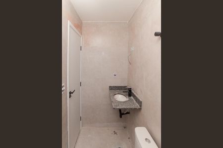 Apartamento à venda com 43m², 2 quartos e sem vagaBanheiro da Suíte