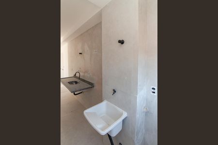 Apartamento à venda com 43m², 2 quartos e sem vagaCozinha e Área de Serviço