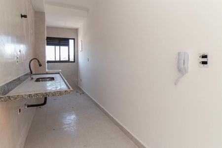 Apartamento à venda com 43m², 2 quartos e sem vagaCozinha e Área de Serviço