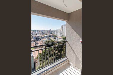 Sala - Varanda de apartamento à venda com 2 quartos, 43m² em Vila Nova Mazzei, São Paulo